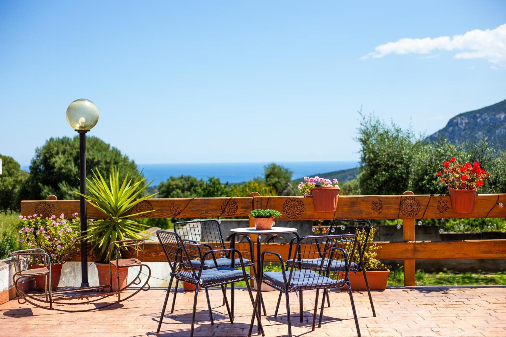 Agriturismo Paulesa Dorgali Bagian luar foto